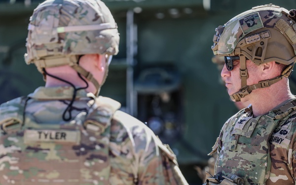 JTF-SB senior leader visit