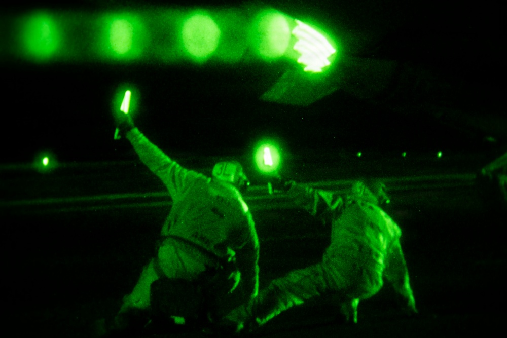 USS Theodore Roosevelt Flight Operations