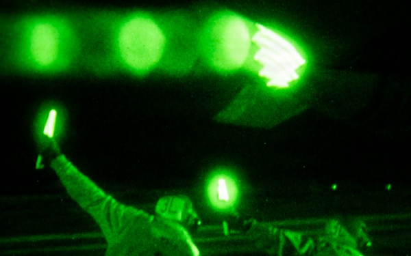 USS Theodore Roosevelt Flight Operations