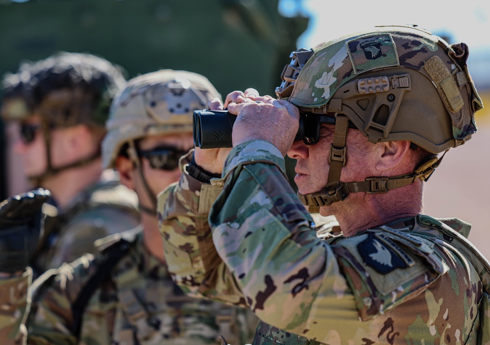 JTF-SB senior leader visit