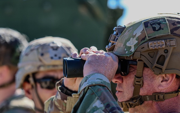 JTF-SB senior leader visit