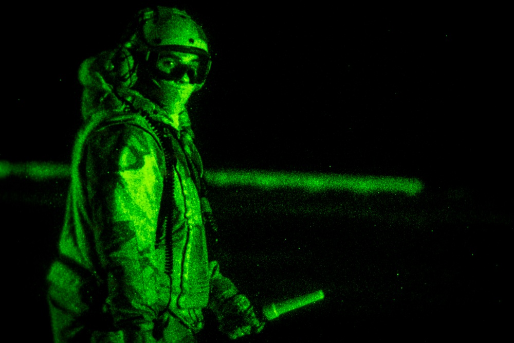 USS Theodore Roosevelt Flight Operations