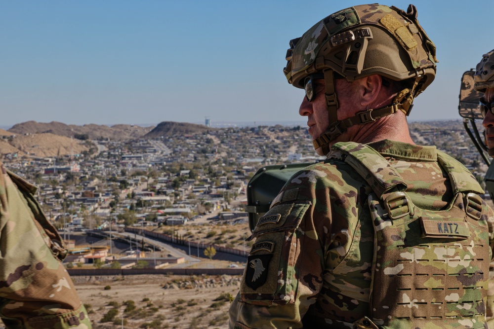 JTF-SB senior leader visit