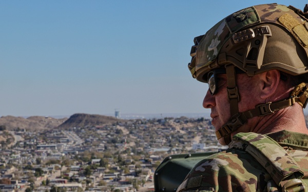 JTF-SB senior leader visit