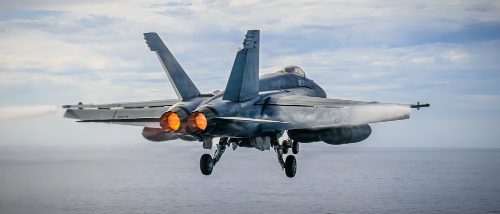 USS Theodore Roosevelt Flight Operations