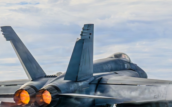 USS Theodore Roosevelt Flight Operations