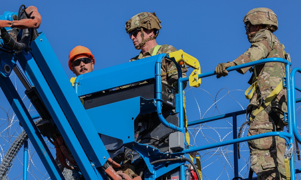 JTF-SB senior leader visit