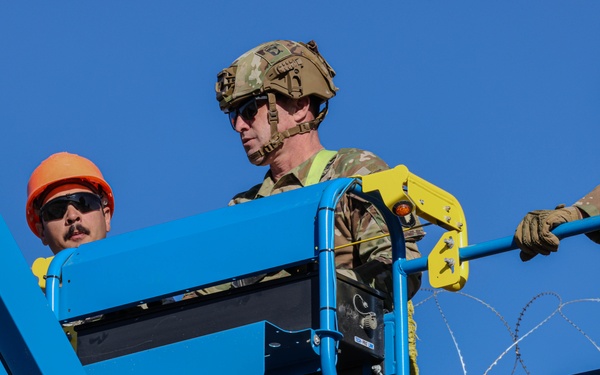 JTF-SB senior leader visit