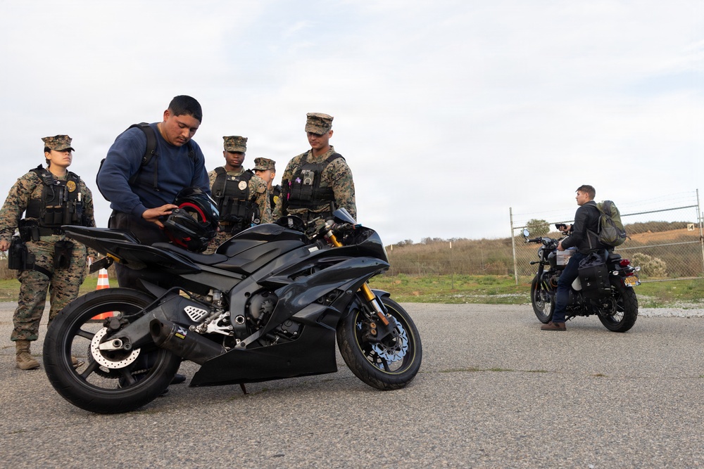Camp Pendleton Participates in Operation Full Stop