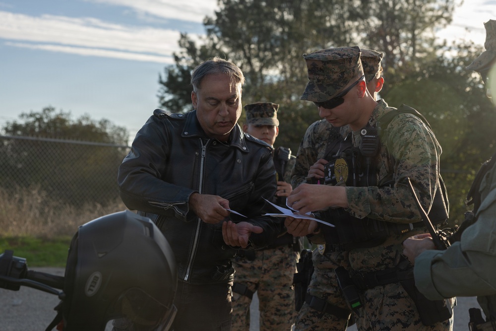 Camp Pendleton Participates in Operation Full Stop