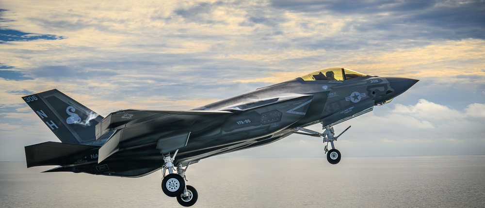 USS Theodore Roosevelt Flight Operations