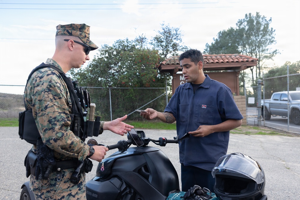Camp Pendleton Participates in Operation Full Stop