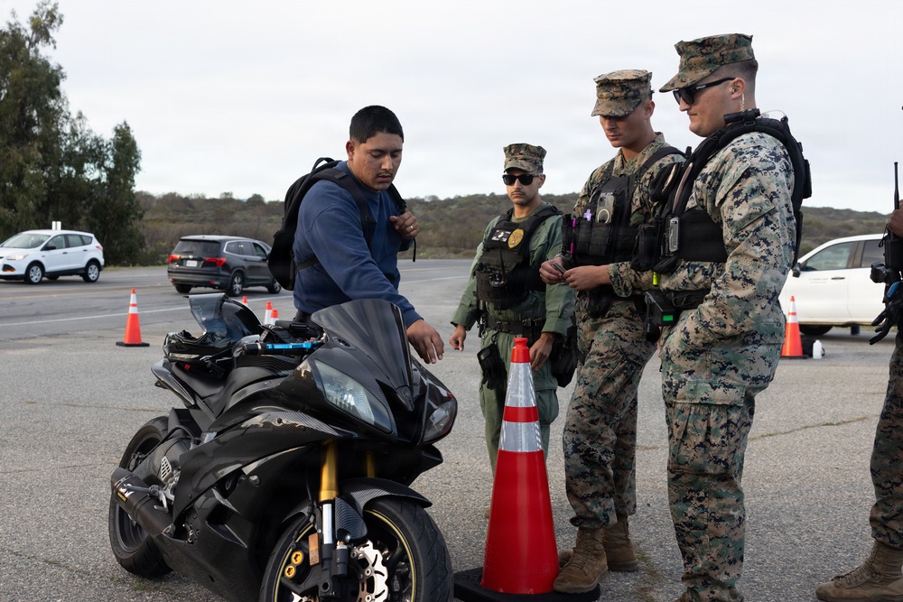 Camp Pendleton Participates in Operation Full Stop
