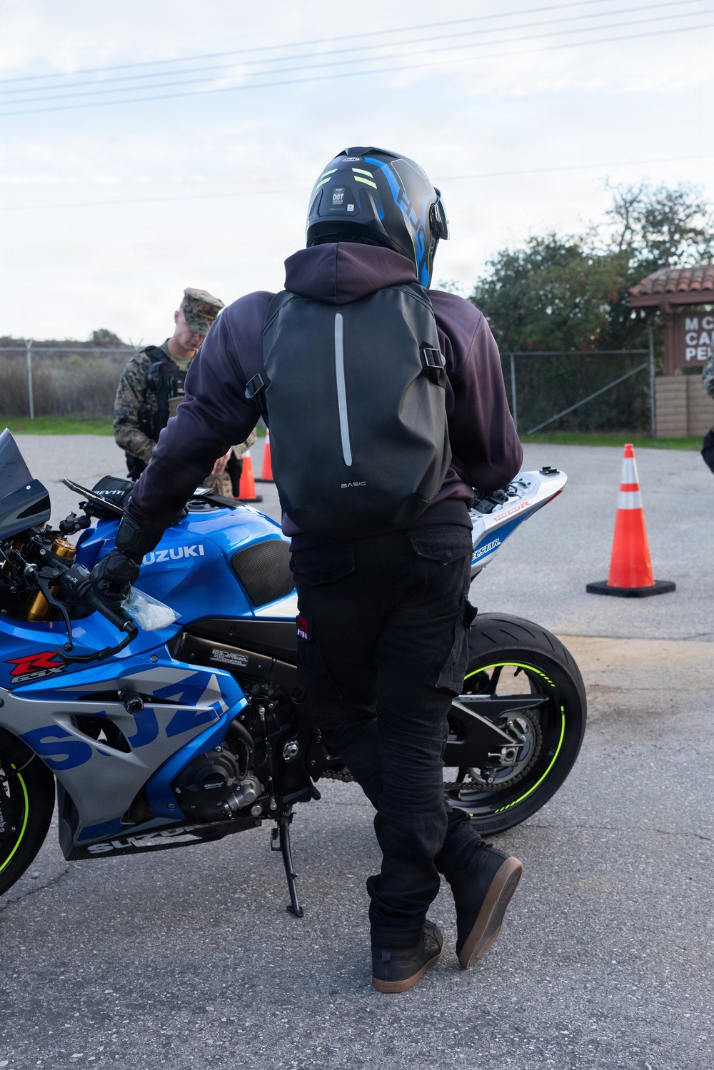 Camp Pendleton Participates in Operation Full Stop