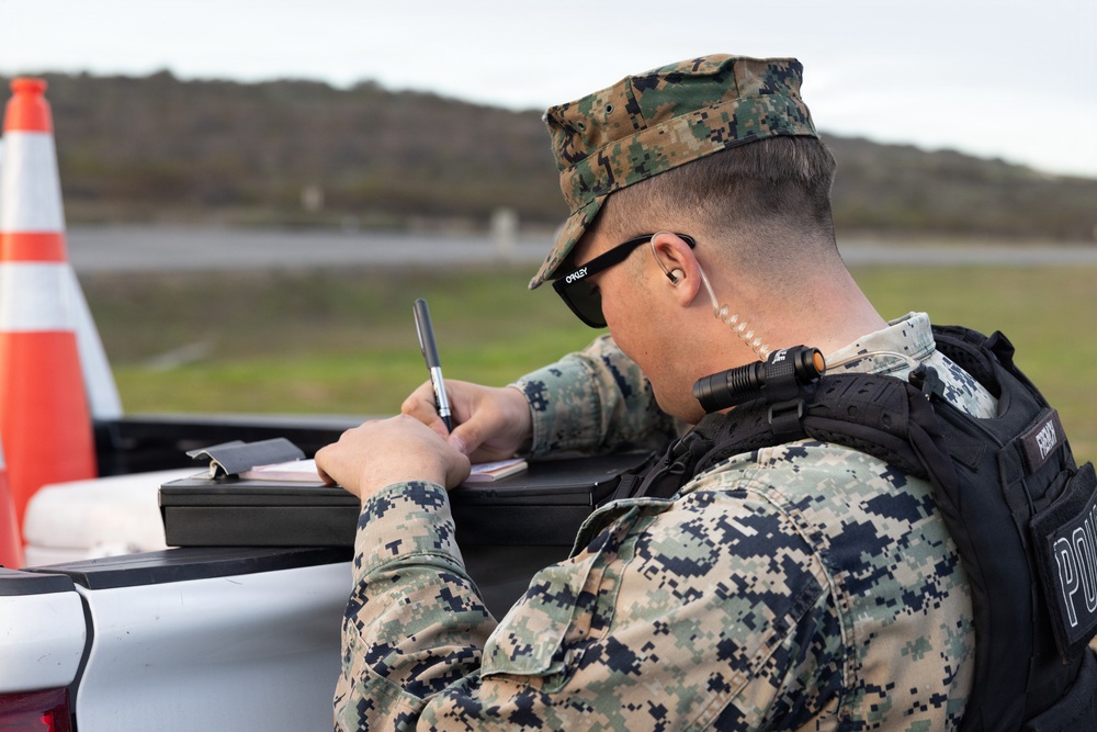 Camp Pendleton Participates in Operation Full Stop