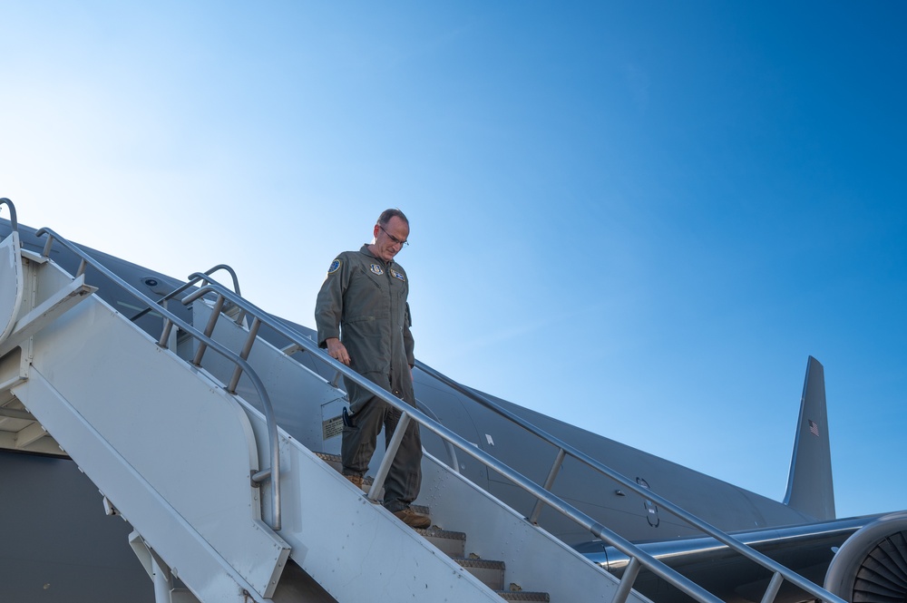 KC-46A Pegasus 99th Delivery