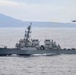 USS Decatur Transits Pacific Ocean