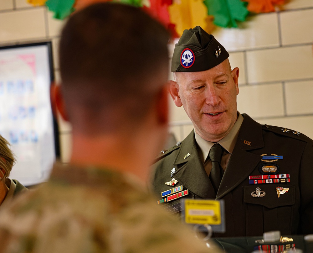 Joint Task Force-Southern Border Thanksgiving