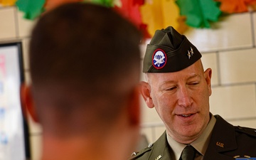 Joint Task Force-Southern Border Thanksgiving