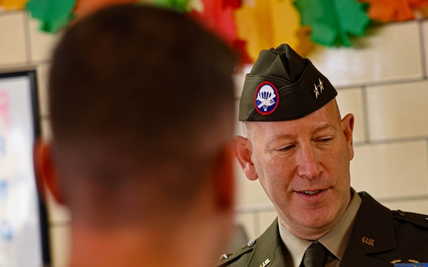 Joint Task Force-Southern Border Thanksgiving