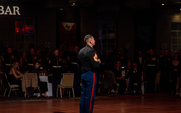 MCMWTC Celebrates 250th Marine Corps Birthday Ball