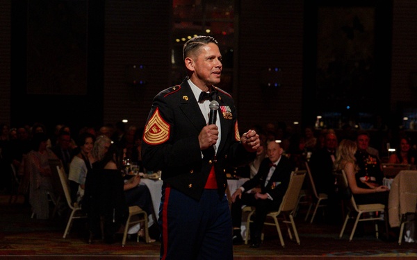 MCMWTC Celebrates 250th Marine Corps Birthday Ball