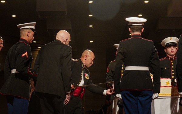 MCMWTC Celebrates 250th Marine Corps Birthday Ball