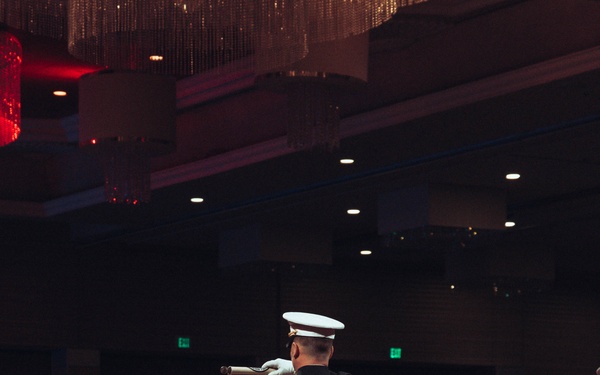 MCMWTC Celebrates 250th Marine Corps Birthday Ball
