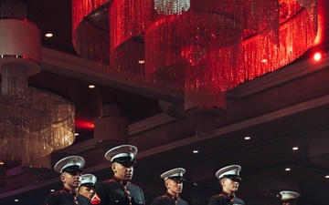 MCMWTC Celebrates 250th Marine Corps Birthday Ball