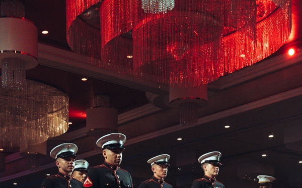 MCMWTC Celebrates 250th Marine Corps Birthday Ball