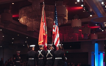 MCMWTC Celebrates 250th Marine Corps Birthday Ball