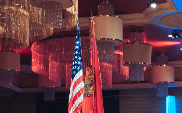MCMWTC Celebrates 250th Marine Corps Birthday Ball