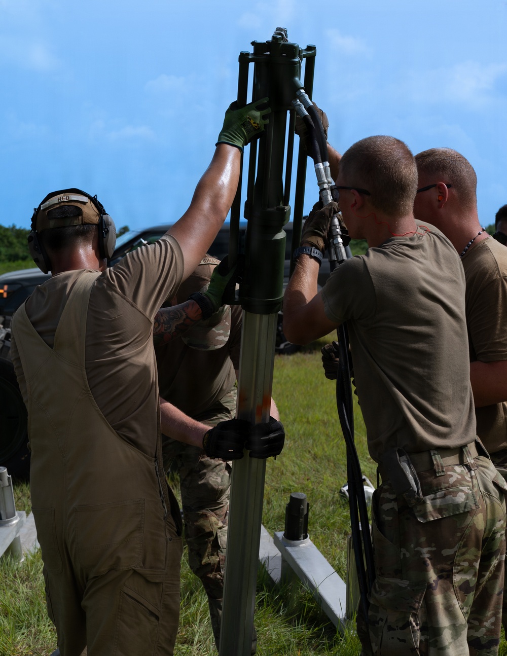 Civil engineers install MAAS in Puerto Rico