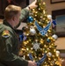Service Members, Families Decorate Holiday Trees at Mustin Beach Club