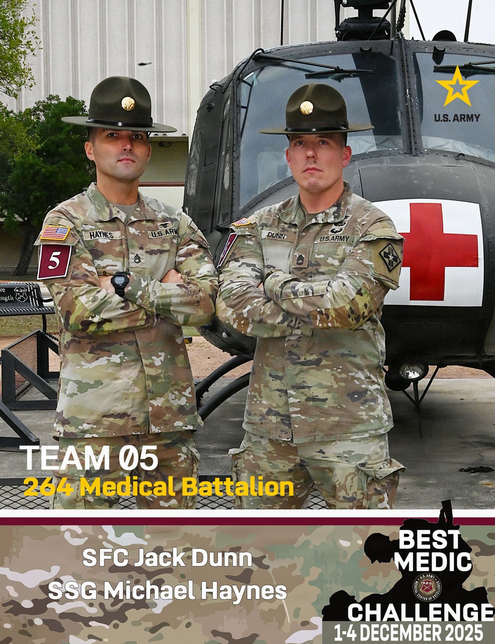 MEDCoE 2025 Best Medic Challenge Teams