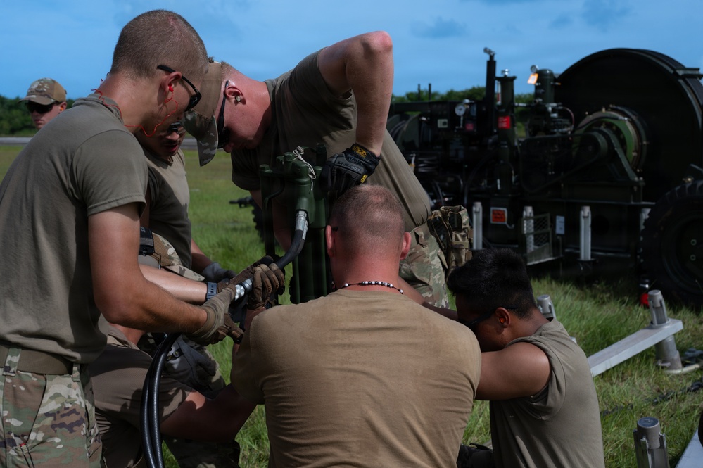 Civil engineers install MAAS in Puerto Rico