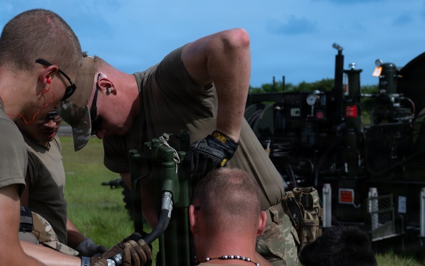 Civil engineers install MAAS in Puerto Rico