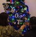 Service Members, Families Decorate Holiday Trees at Mustin Beach Club