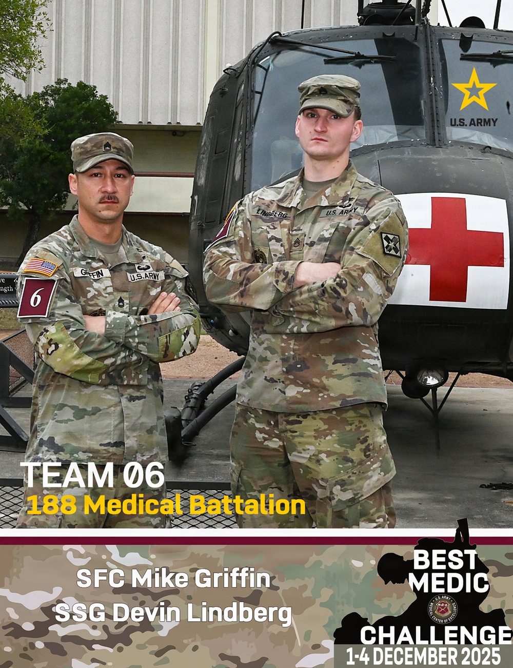 MEDCoE 2025 Best Medic Challenge Teams