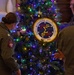 Service Members, Families Decorate Holiday Trees at Mustin Beach Club