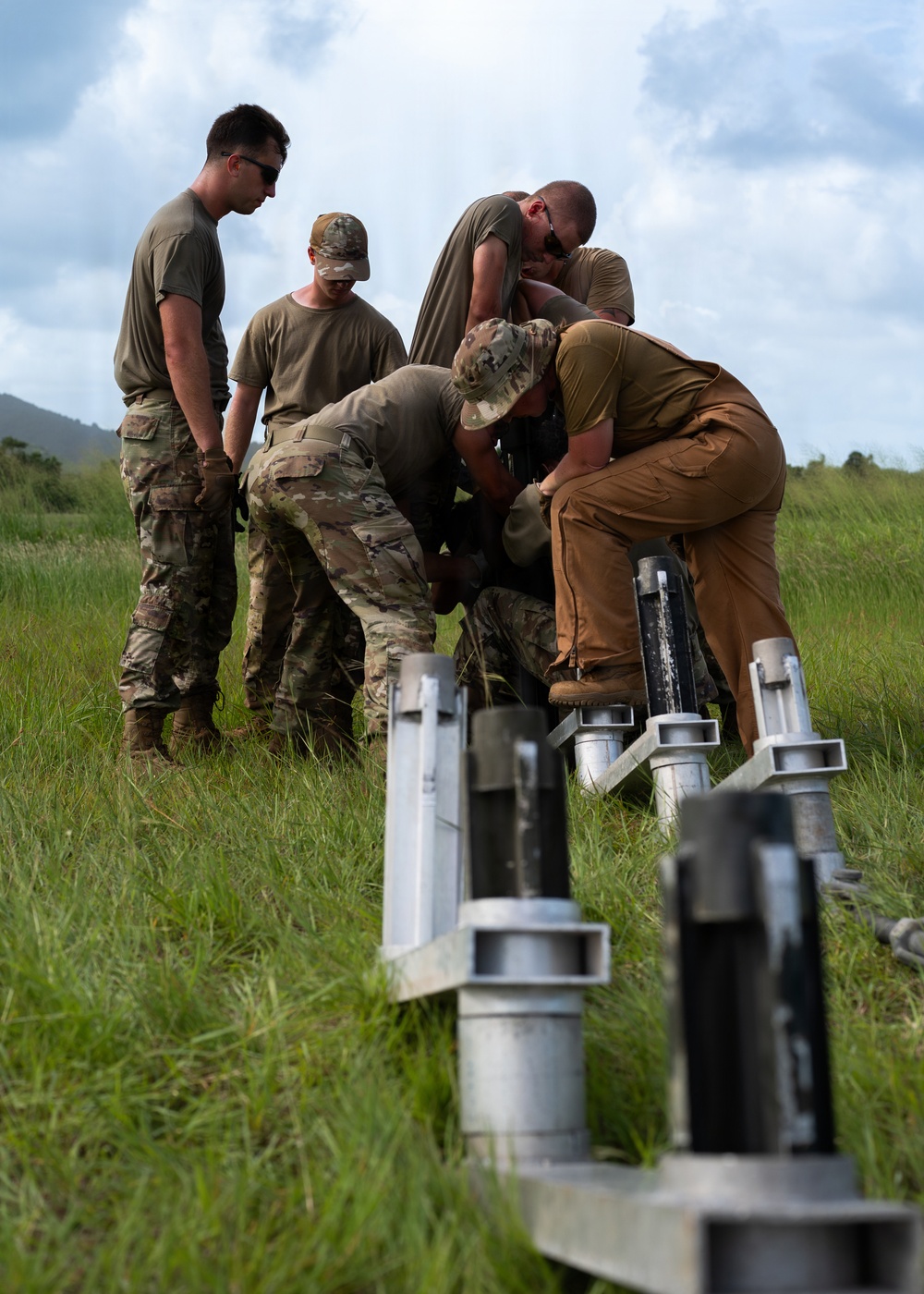 Civil engineers install MAAS in Puerto Rico