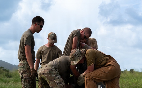 Civil engineers install MAAS in Puerto Rico