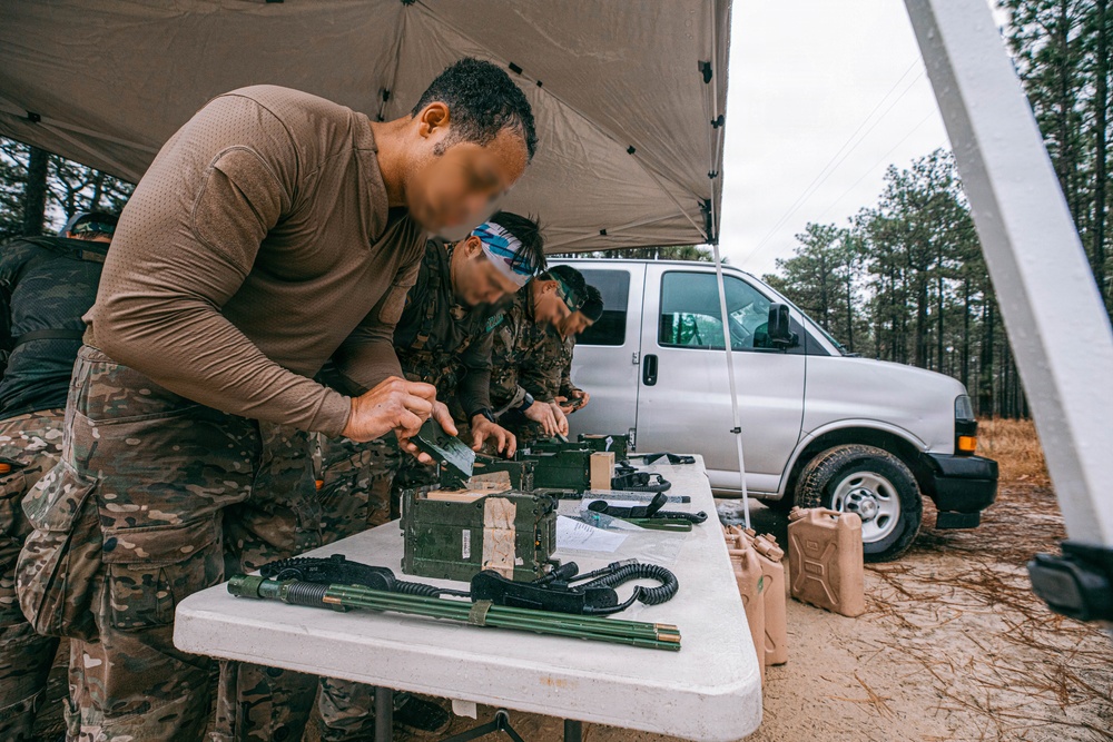 3rd Special Forces Group (Airborne) Best Team Competition