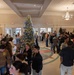 Service Members, Families Decorate Holiday Trees at Mustin Beach Club