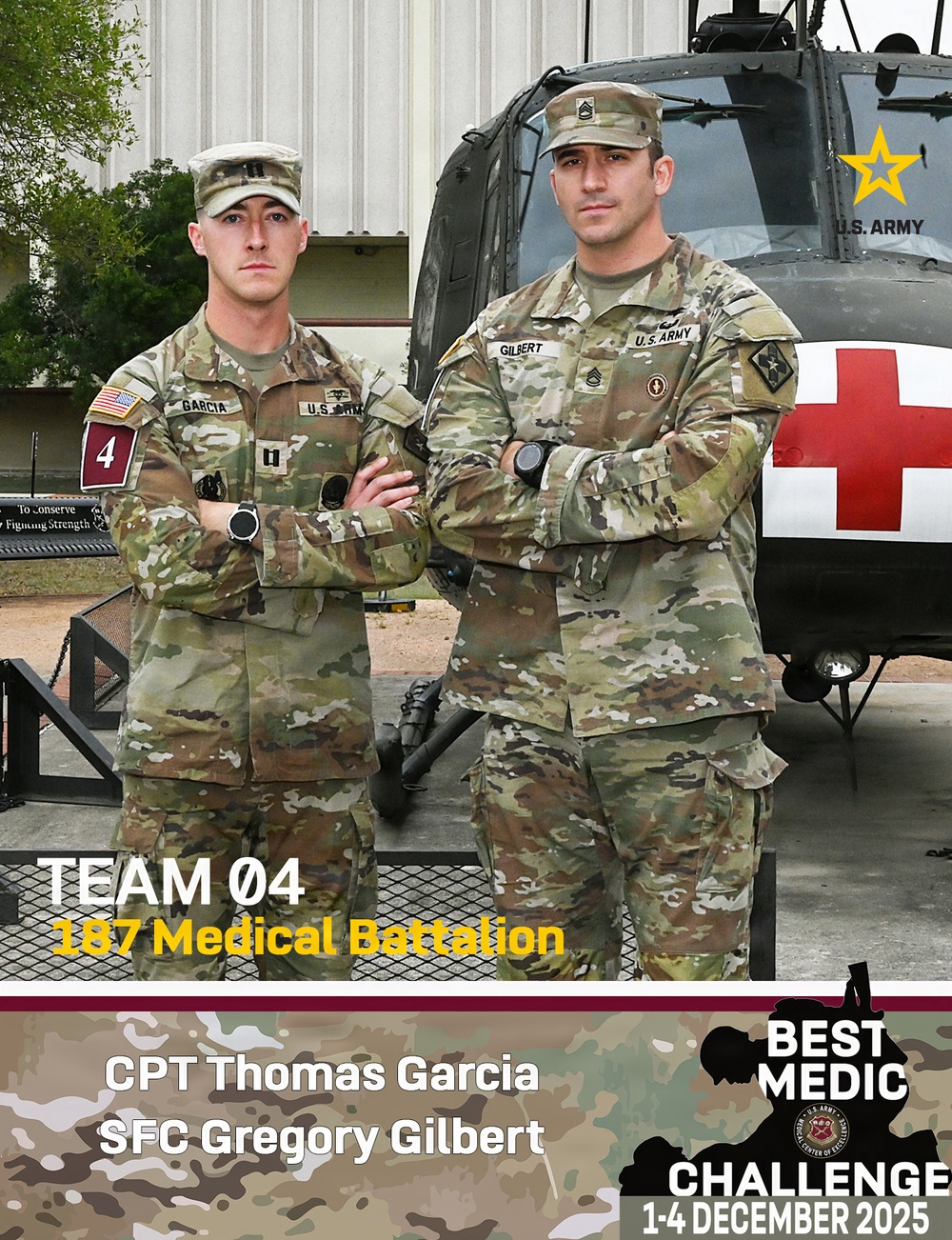 MEDCoE 2025 Best Medic Challenge Teams