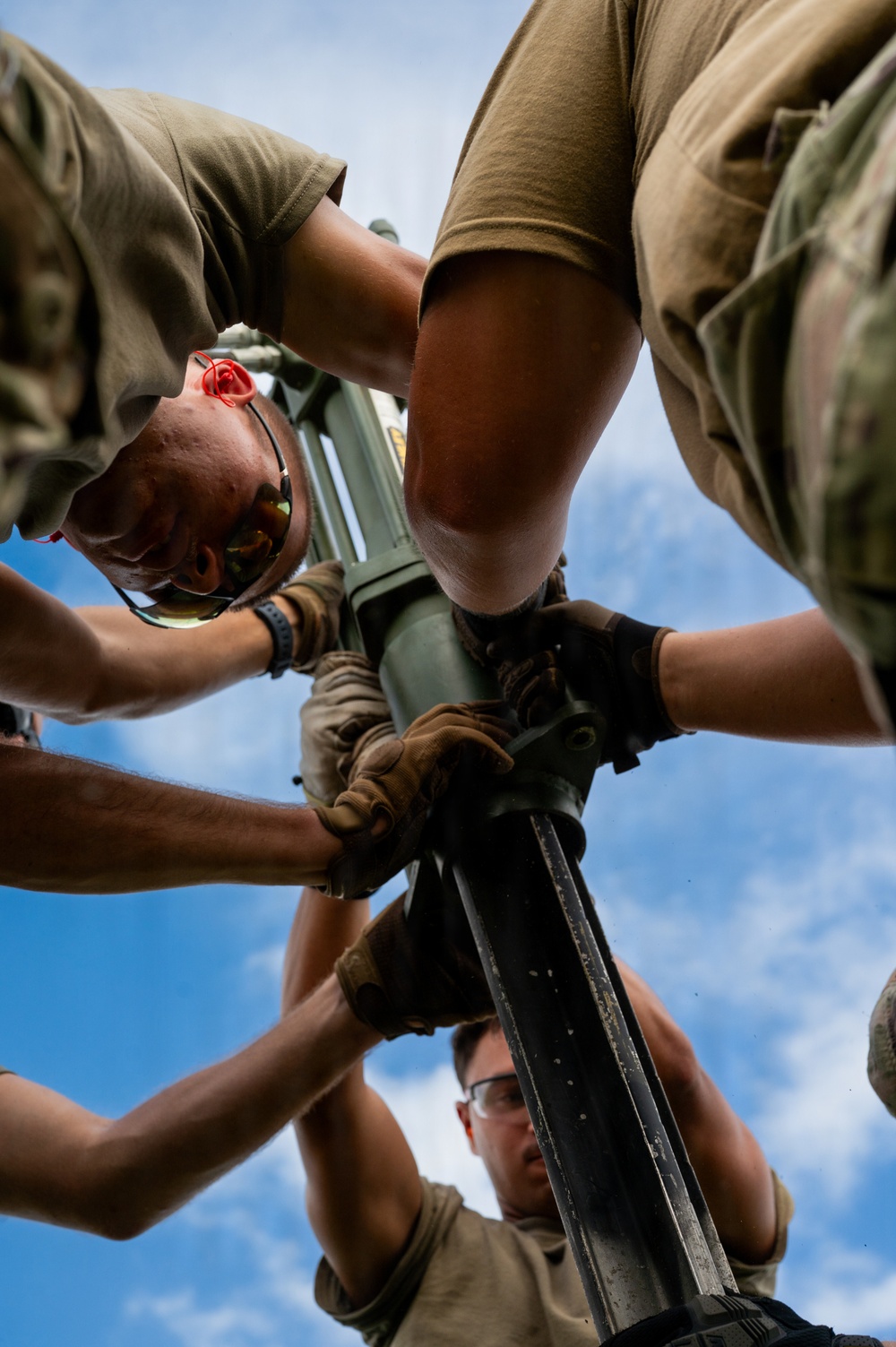 Civil engineers install MAAS in Puerto Rico