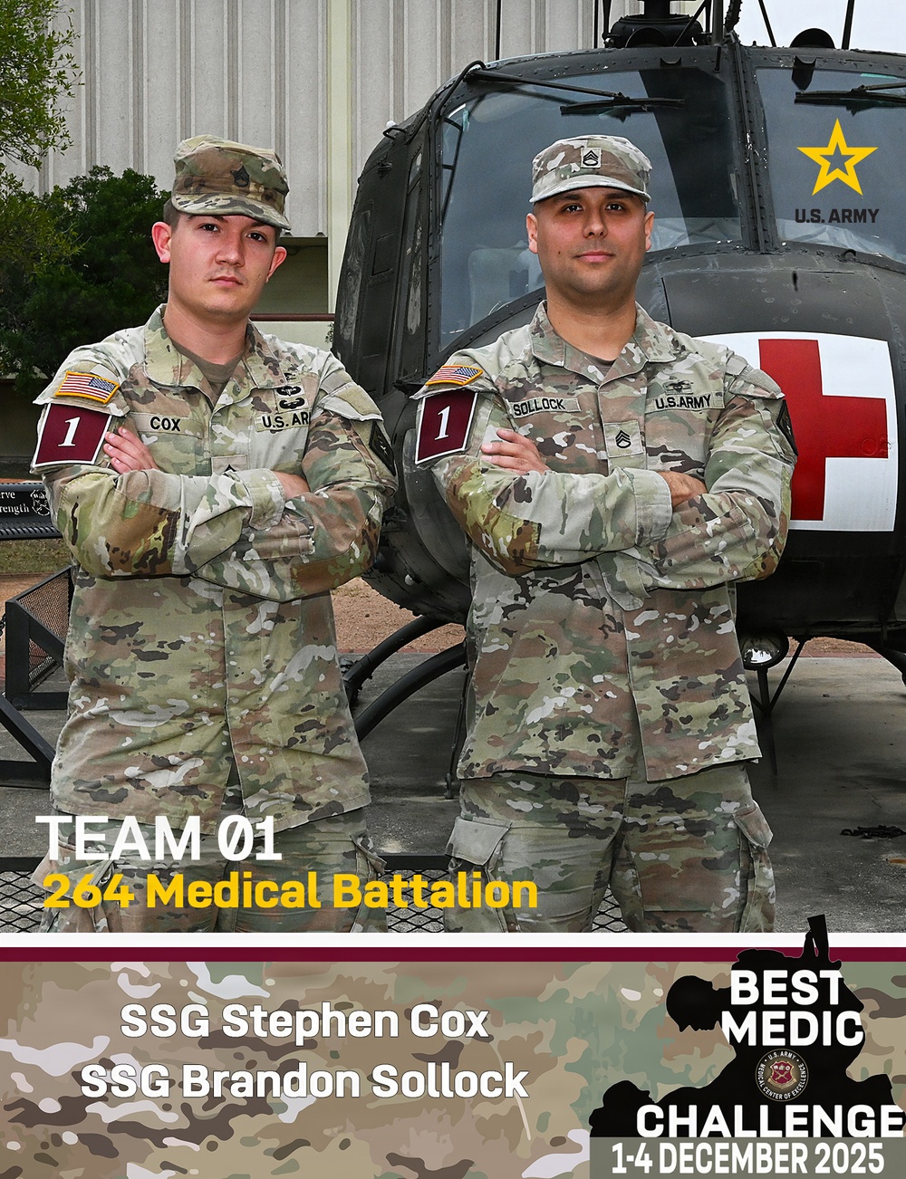 MEDCoE 2025 Best Medic Challenge Teams