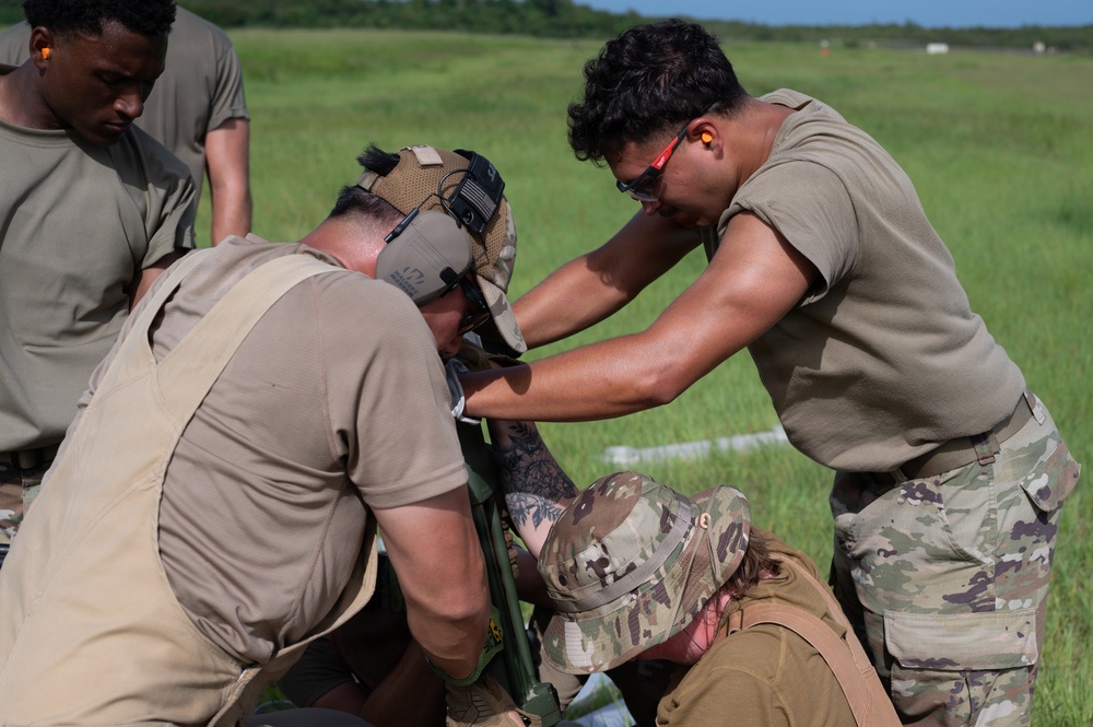 Civil engineers install MAAS in Puerto Rico