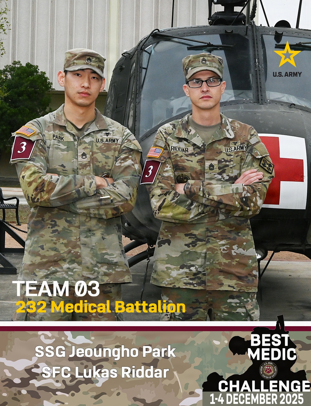 MEDCoE 2025 Best Medic Challenge Teams