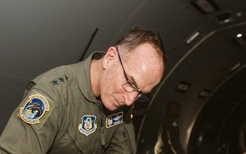 99th KC-46A Pegasus Banner Signing